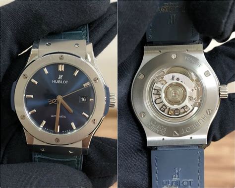 Top 10 Cách Phân Biệt Đồng Hồ Hublot Chính Hãng Và Fake 